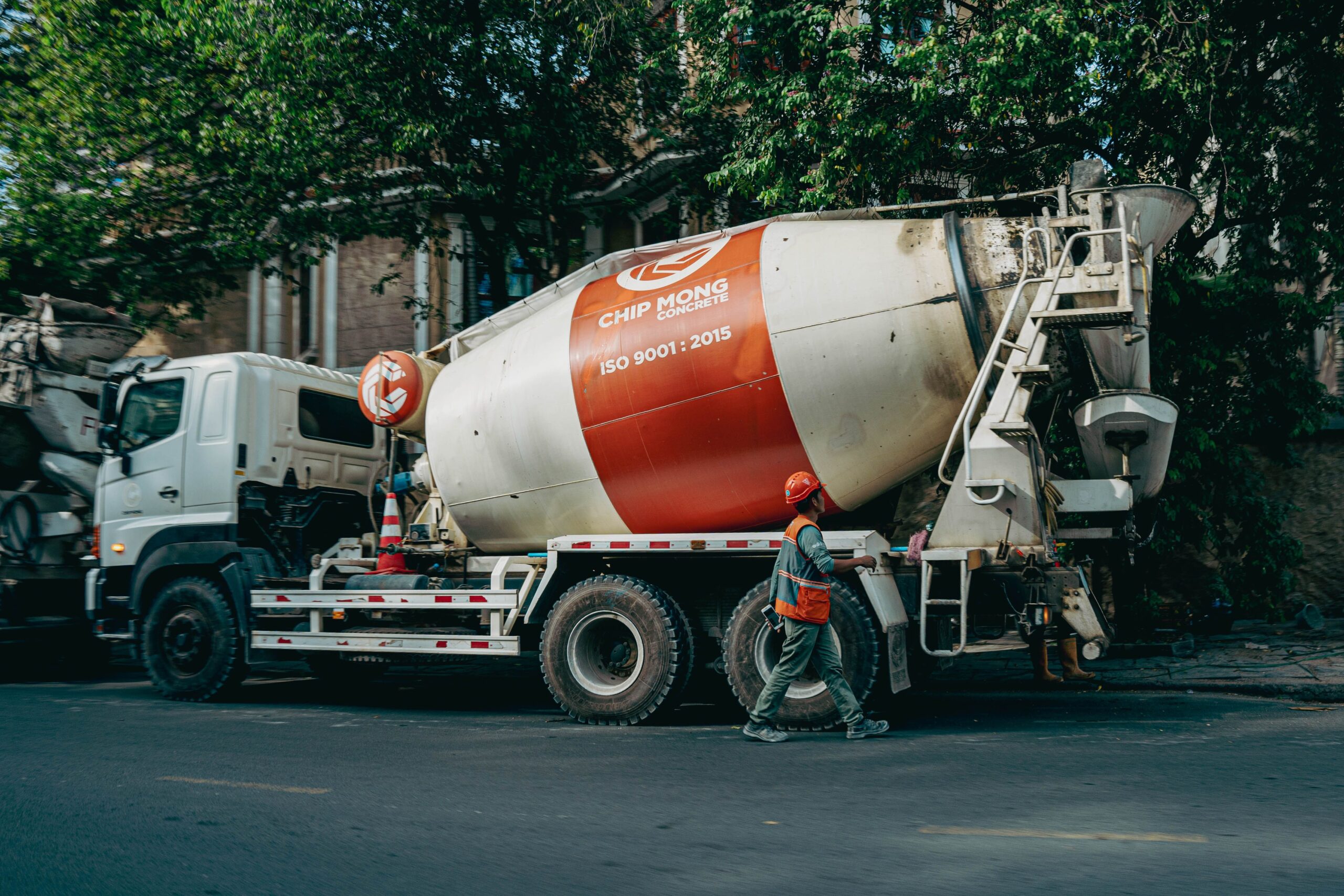 Mixer truck